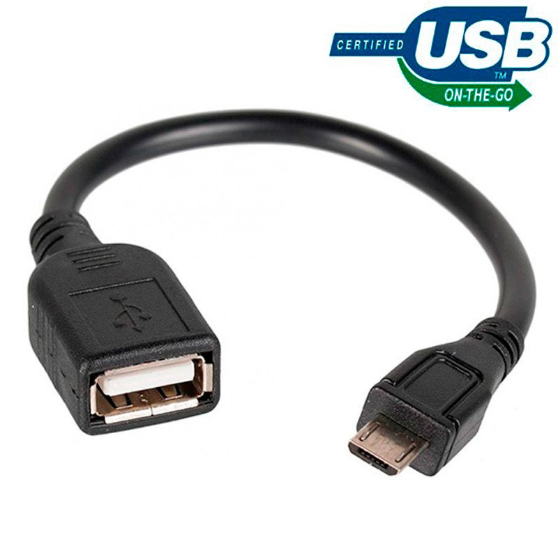 Cable Entrada USB OTG MicroUsb Universal COOL