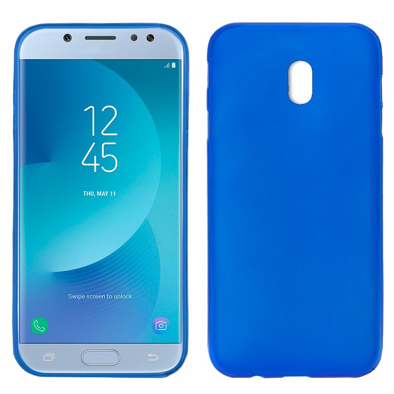 Funda Silicona Samsung J530 Galaxy (2017) Azul