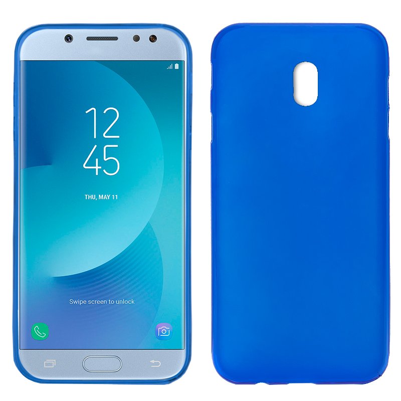 Abierto terrorismo siete y media Funda Silicona Samsung J530 Galaxy J5 (2017) Azul