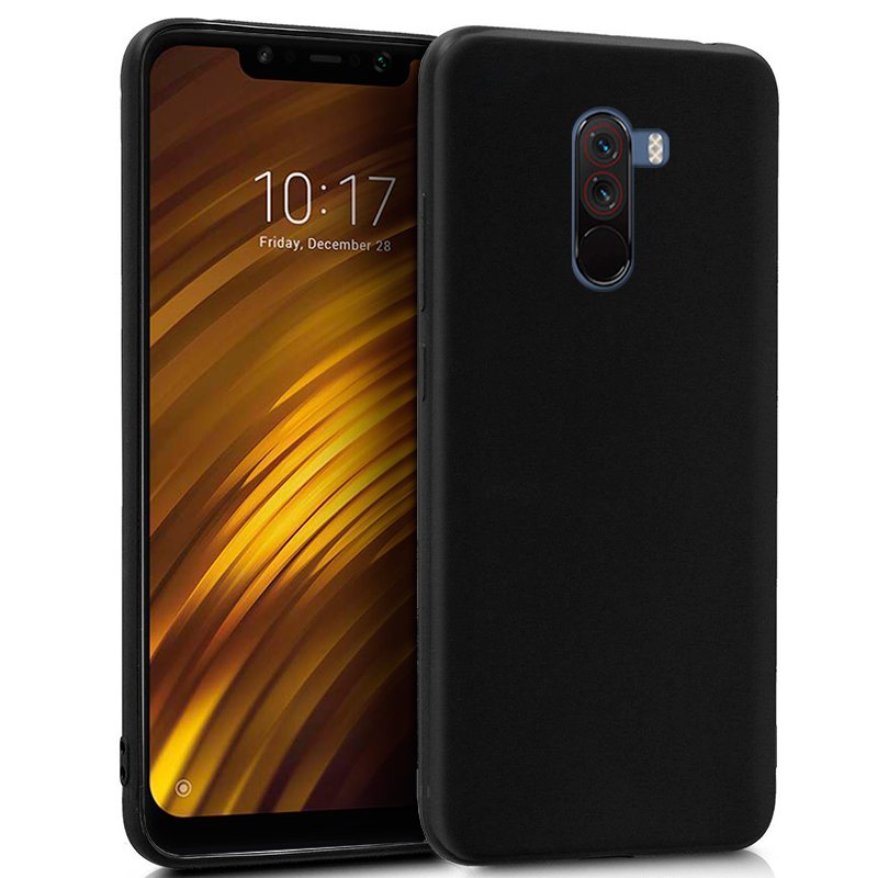 AKABEILA Custodia Per Xiaomi Pocophone F1, In Pelle PU, Con
