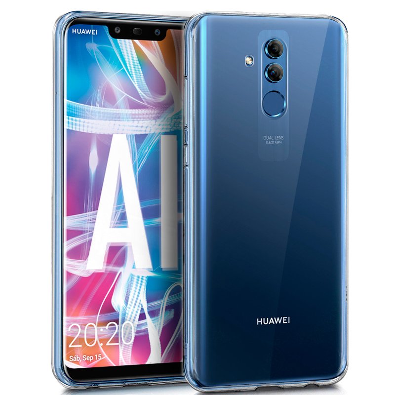 Funda Silicona Huawei Mate 20 Lite