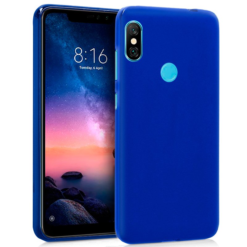 Funda Silicona Xiaomi Redmi 6 Pro