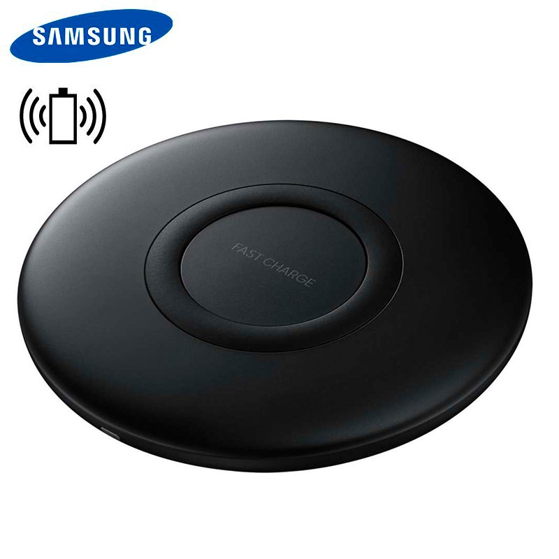 Dock Base Cargador Inalámbrico Qi Samsung Original (Carga Rápida) Black PAD (Con Blister) Dock Base Cargador Inalámbrico Qi Samsung Original (Carga Rápida) Black PAD (Con Blister)