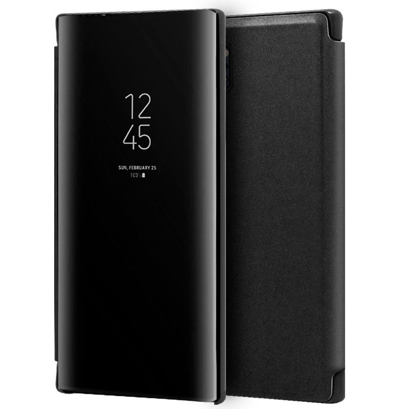 Funda Flip Cover Samsung N975 Galaxy Note 10 Plus Clear View Negro