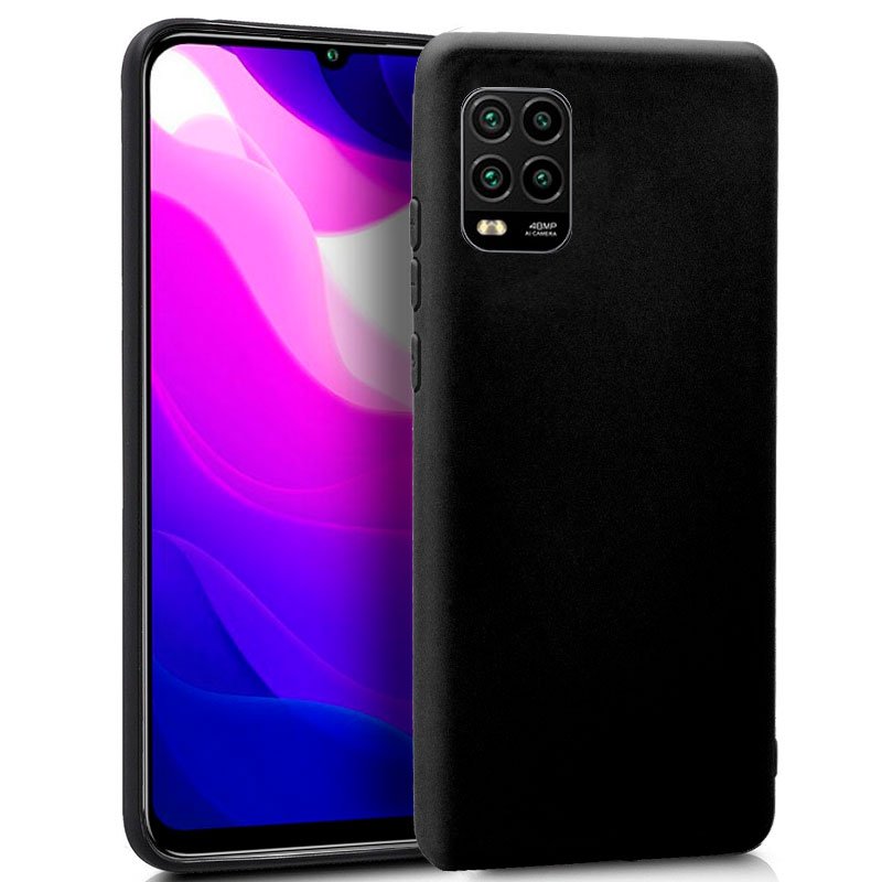 Funda silicona negra Xiaomi Mi 10 mate