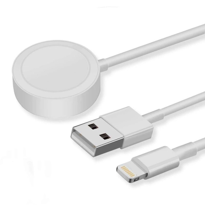 Cable USB Magnético + Cable Lightning Apple Watch / iPhone / iPad