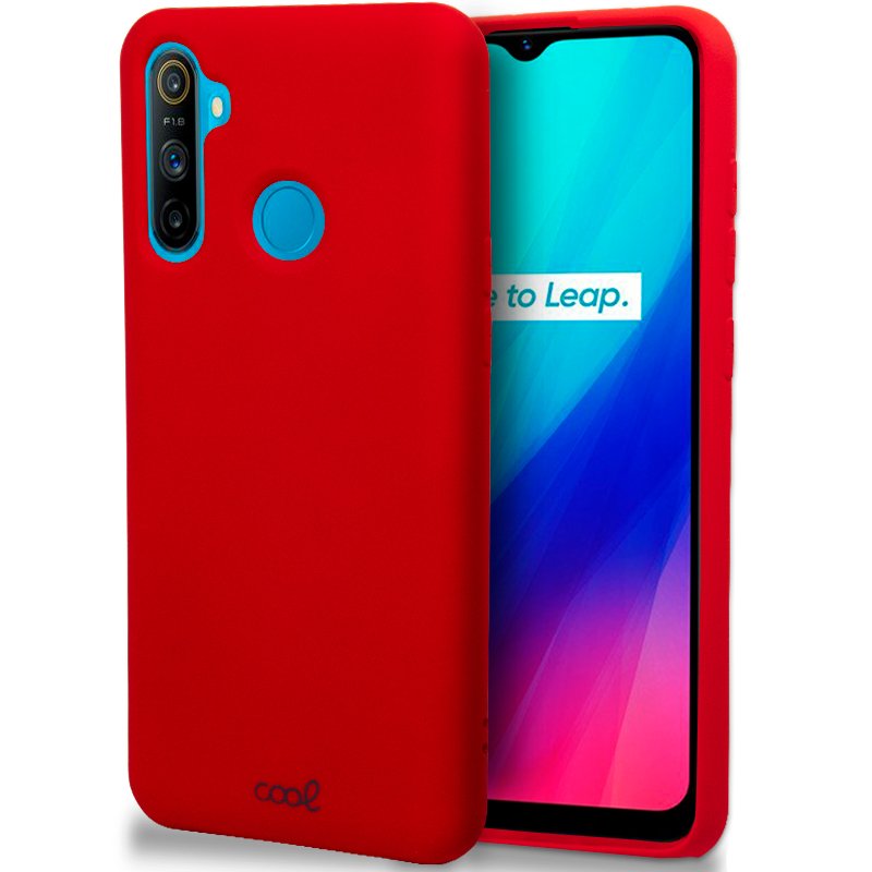 Carcasa Realme C3 Cover Rojo