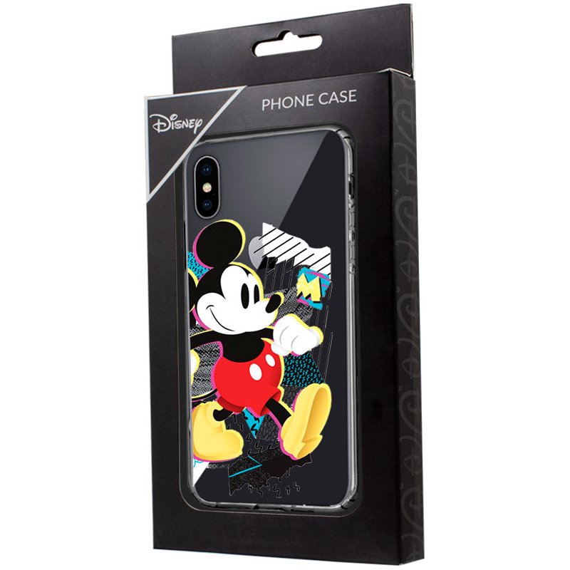 Carcasa iPhone X / iPhone XS Licencia Disney Mickey