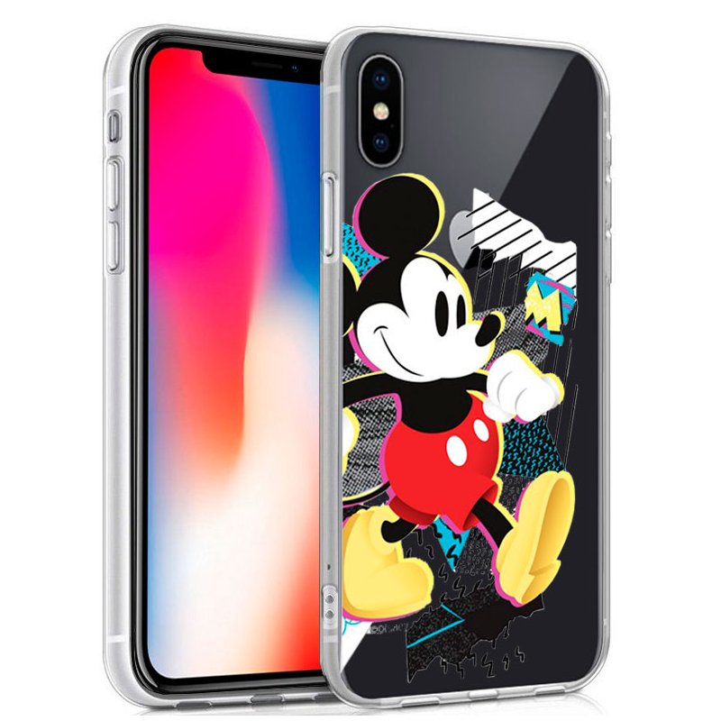 Carcasa iPhone X / iPhone XS Licencia Disney Mickey