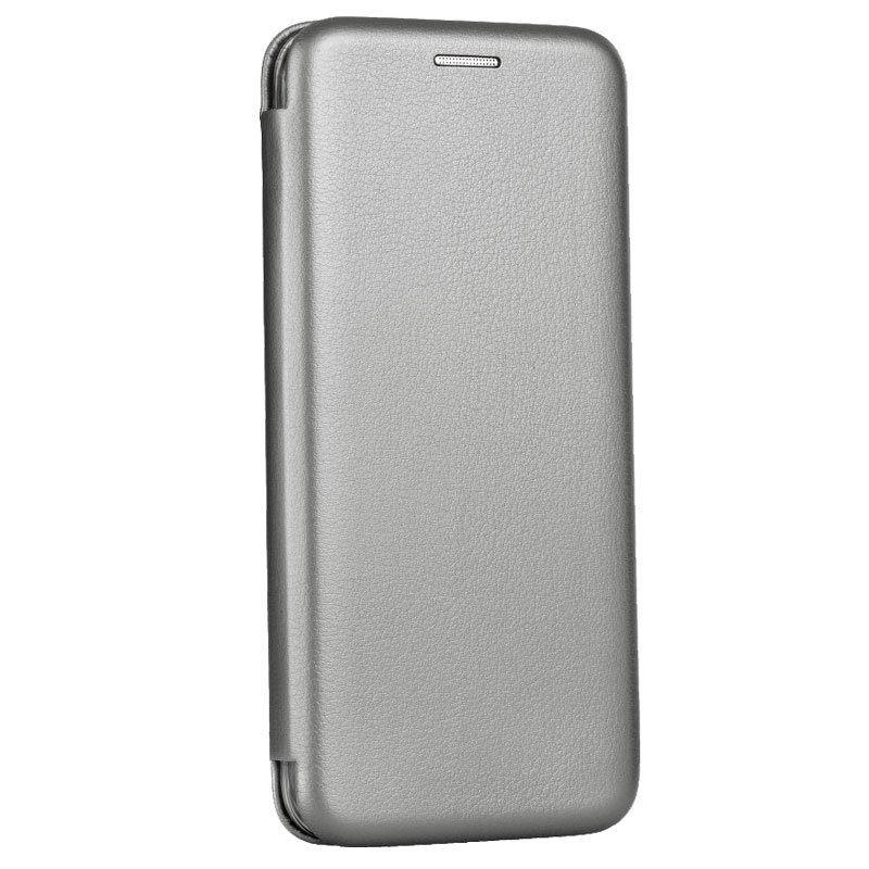 Funda Flip Cover Xiaomi Redmi 9 Elegance Plata