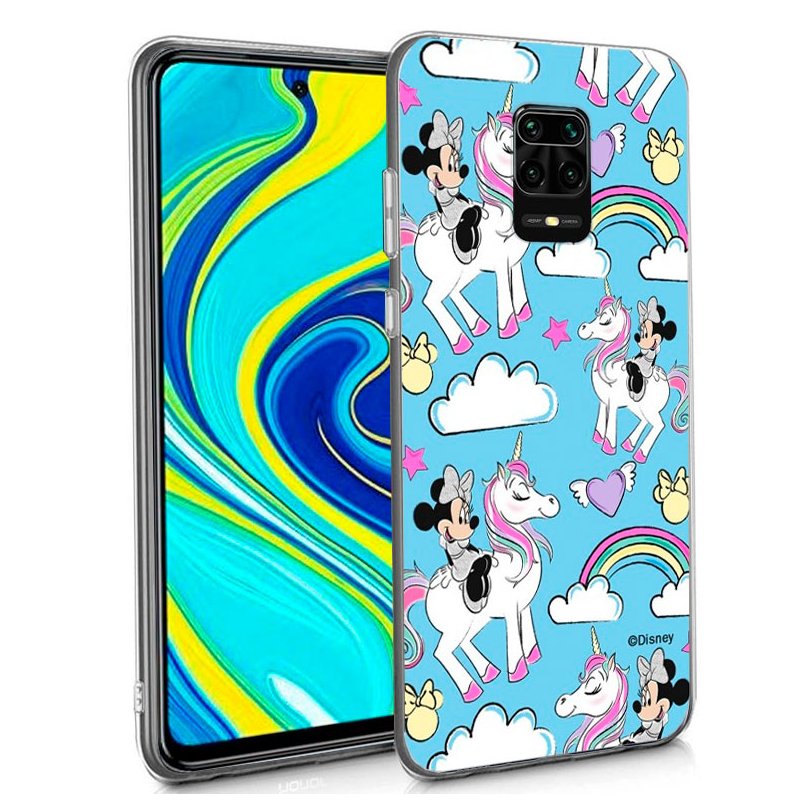 Funda Con Espejo Y Soporte Para Xiaomi Redmi 15 5G - Tapa Plegable, Protección Clear, Ver Hora Y Fecha Sin Abrir - Color Azul