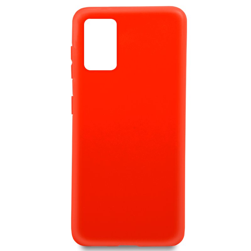 Funda COOL Silicona para Samsung A525 Galaxy A52 / A52 5G (Rojo)