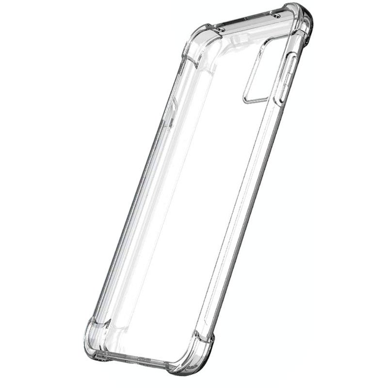 Cool Funda Transparente con Cordón Negro para Xiaomi Redmi Note 10