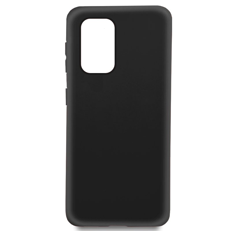 Funda de silicona negra para Xiaomi Redmi Note 8