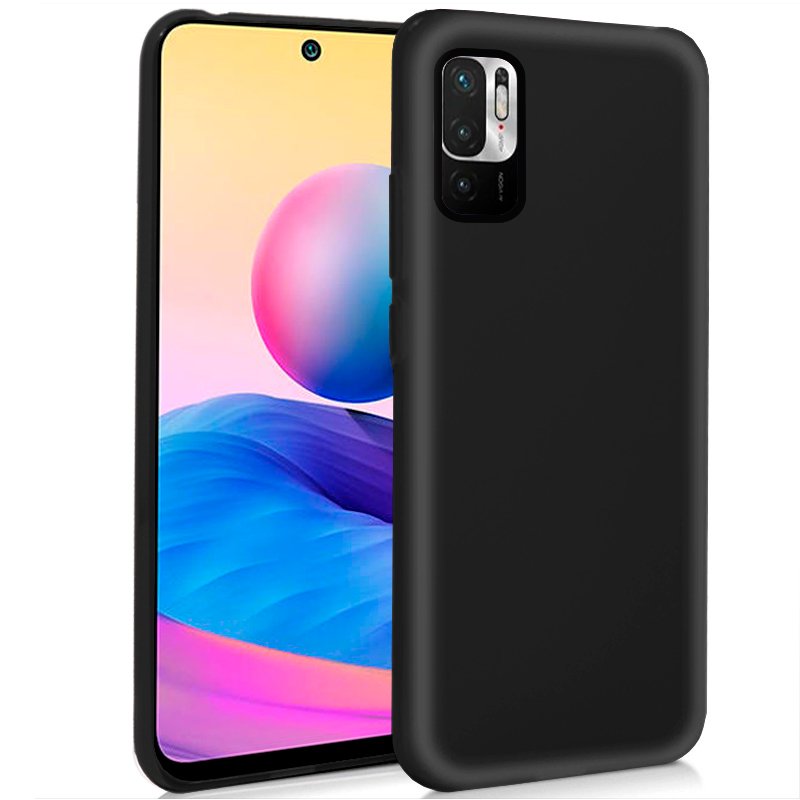 Cool Funda Silicona Azul para Xiaomi Redmi Note 10 5G / Pocophone