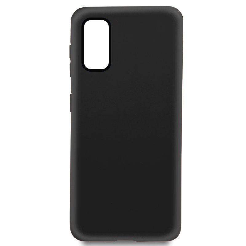 Funda para Xiaomi Mi 10, Flexible, Negro