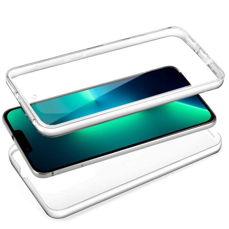 Funda Silicona 3D Transparente para iPhone XR