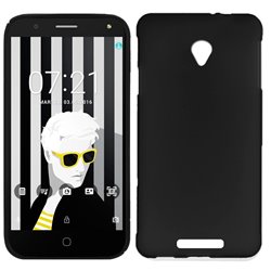 Funda Silicona Alcatel Pop 4 (5) Negro