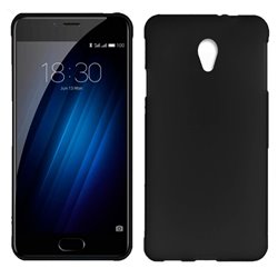 Funda Silicona Meizu M3 / M3s (Negro)