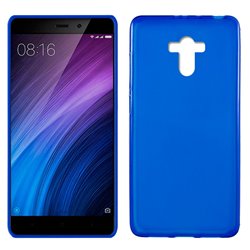 Funda Silicona Xiaomi Redmi 4 / 4 Pro (Azul)