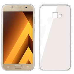 Funda Silicona Samsung A320 Galaxy A3 (2017) Transparante