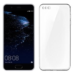 Funda Silicona Huawei P10 Plus (Transparente)