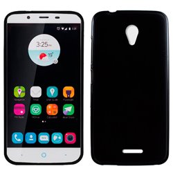 Funda Silicona ZTE Blade A310 (Negro)