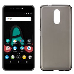 Funda Silicona Wiko U Pulse (Negro)