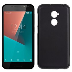 Funda Silicona Vodafone Smart N8 (Negro)