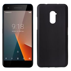 Funda Silicona Vodafone Smart V8 (Negro)