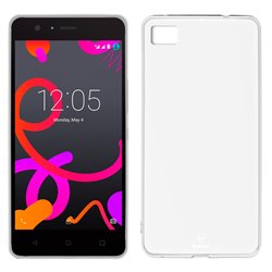 Funda Silicona BQ Aquaris M5.5 / M 2017 (Transparente)