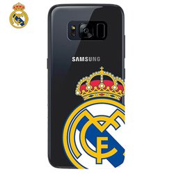 Carcasa Samsung G950 Galaxy S8 Licencia Fútbol Real Madrid Transparente