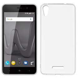 Funda Silicona Wiko Lenny 4 (Transparente)