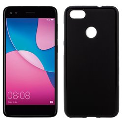 Funda Silicona Huawei Y6 Pro (2017) (Negro)