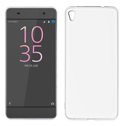 Funda Silicona Sony Xperia XA (Transparente)