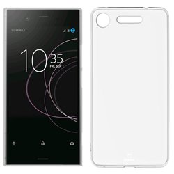 Funda Silicona Sony Xperia XZ1 (Transparente)