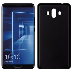 Funda Silicona Huawei Mate 10 (Negro)