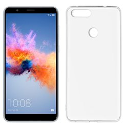 Funda Silicona Huawei Honor 7X (Transparente)