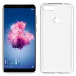 Funda Silicona Huawei P Smart (Transparente)