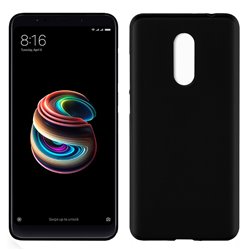 Funda Silicona Xiaomi Redmi 5 Plus (Negro)