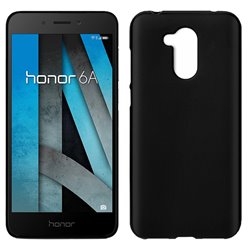 Funda Silicona Huawei Honor 6A (Negro)