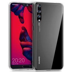 Funda Silicona Huawei P20 Pro (Transparente)