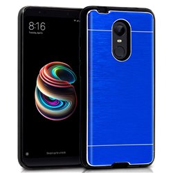 Carcasa Xiaomi Redmi 5 Plus Aluminio Azul