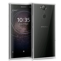 Funda Silicona Sony Xperia XA2 (Transparente)