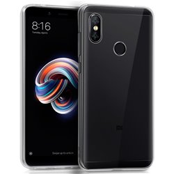 Funda Silicona Xiaomi Redmi Note 5 / Note 5 Pro (Transparente)