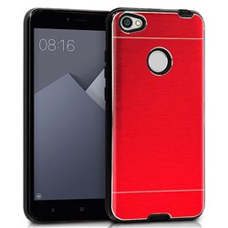 Carcasa Xiaomi Redmi Note 5A / Note 5A Prime Aluminio Rojo