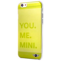 Carcasa iPhone 6 / 6s Licencia Mini Cooper Letras Verde