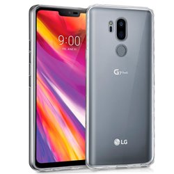 Funda Silicona LG G7 ThinQ (Transparente)