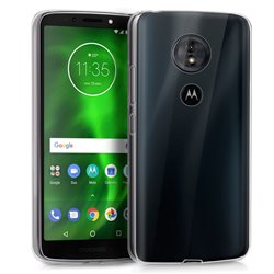 Funda Silicona Motorola Moto G6 Play / Moto E5 (Transparente)