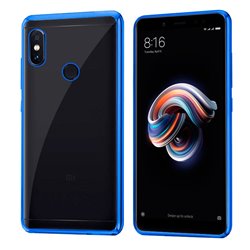 Carcasa Xiaomi Redmi Note 5 / Note 5 Pro Borde Metalizado (Azul)